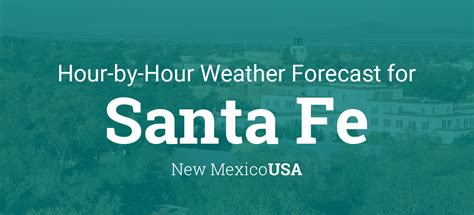 weather channel santa fe.